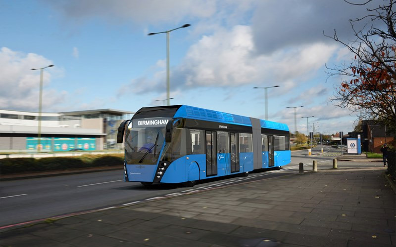 Birmingham set for first cross-city bus service in time for 2022 Commonwealth Games