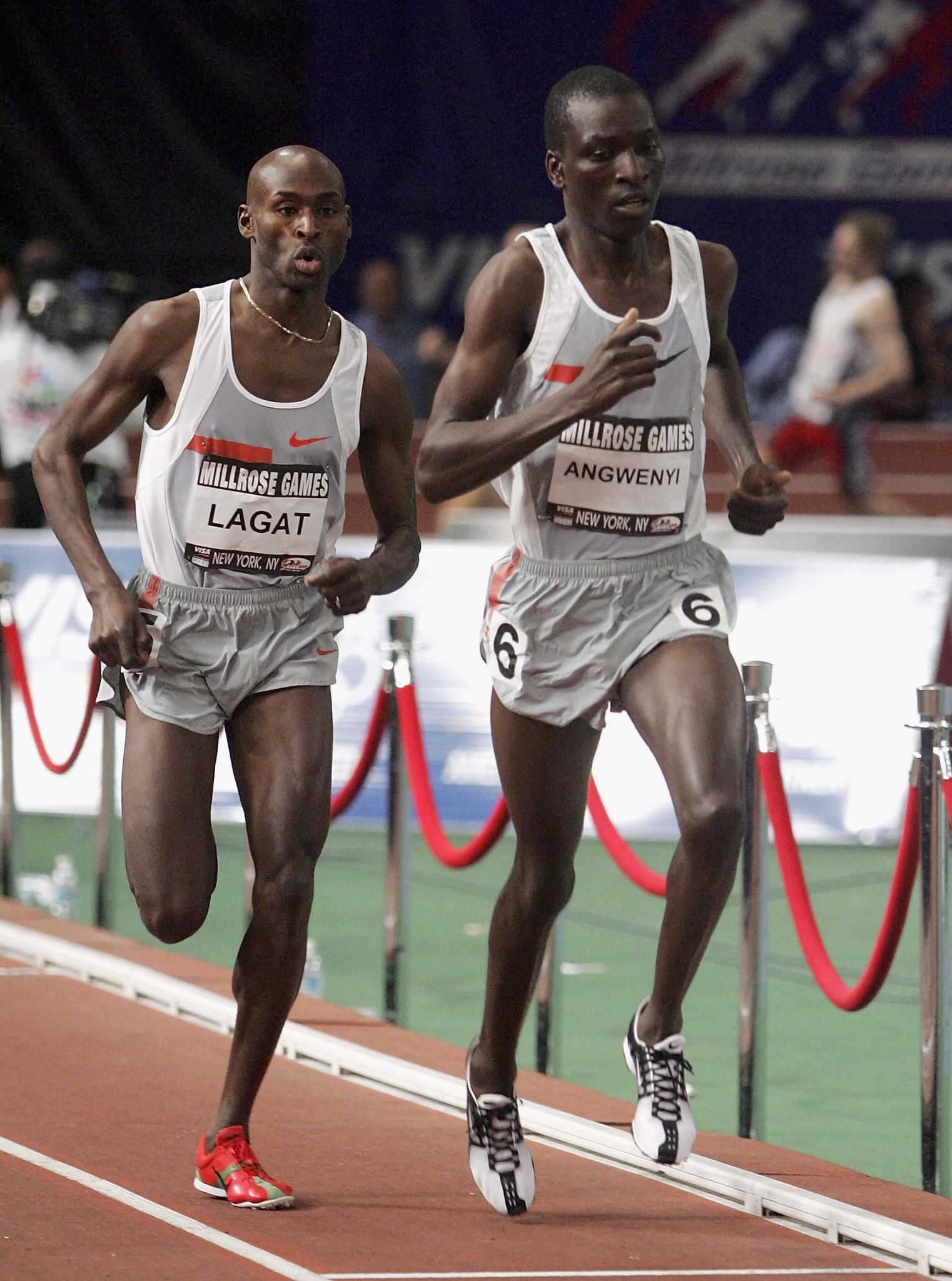 The Wanamaker Mile is an indoor mile race held annually at the Millrose Games ©Getty Images