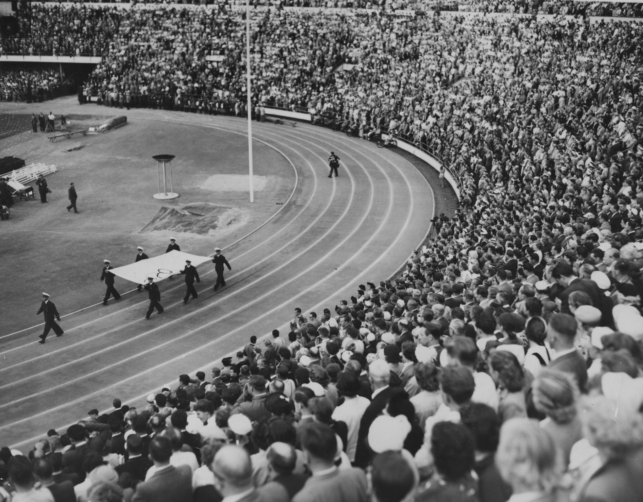 Ottó Bonn attended every Olympic Games since Helsinki 1952 ©Getty Images