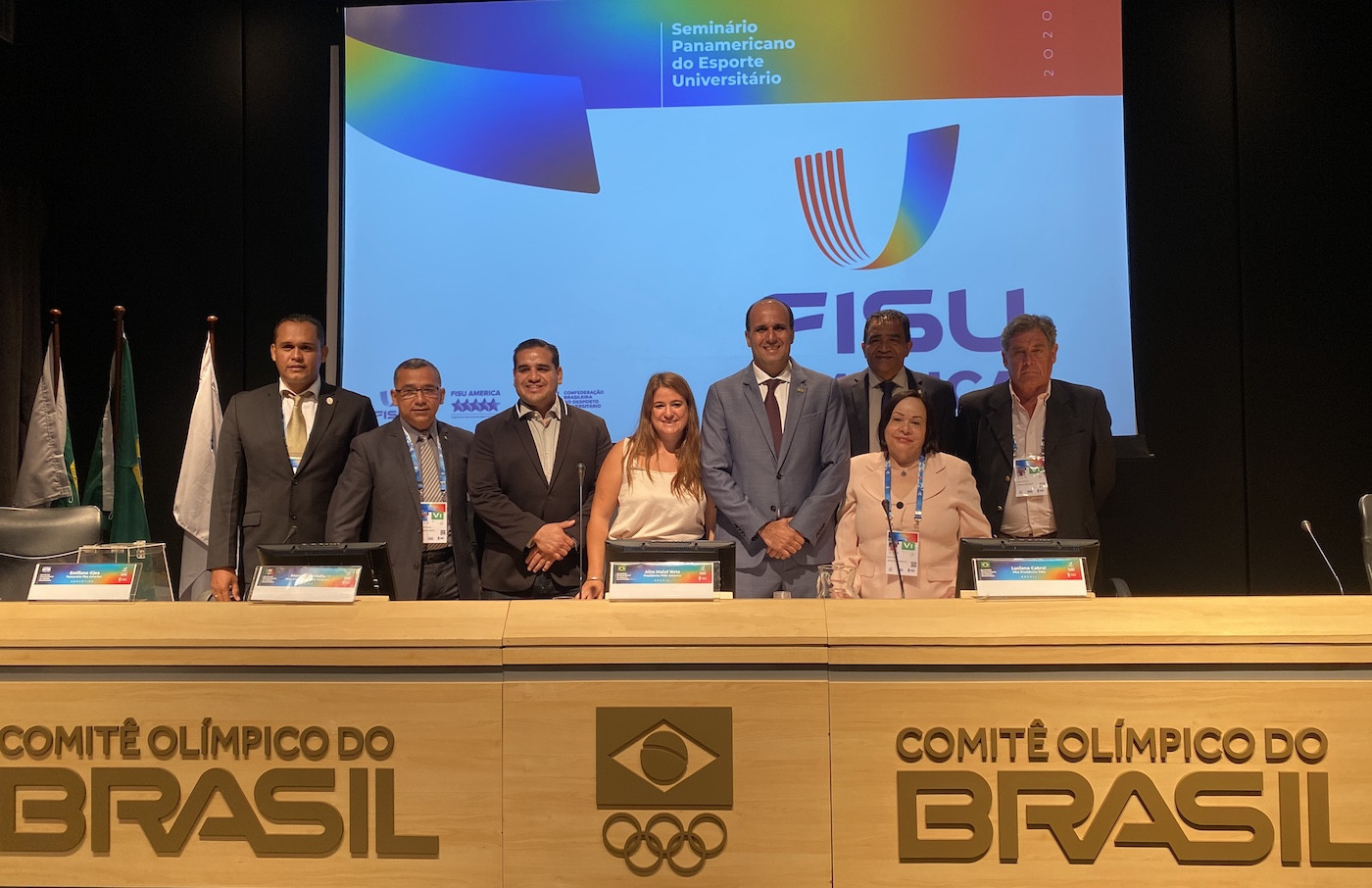 The FISU America Executive Committee was confirmed in Rio de Janeiro ©FISU