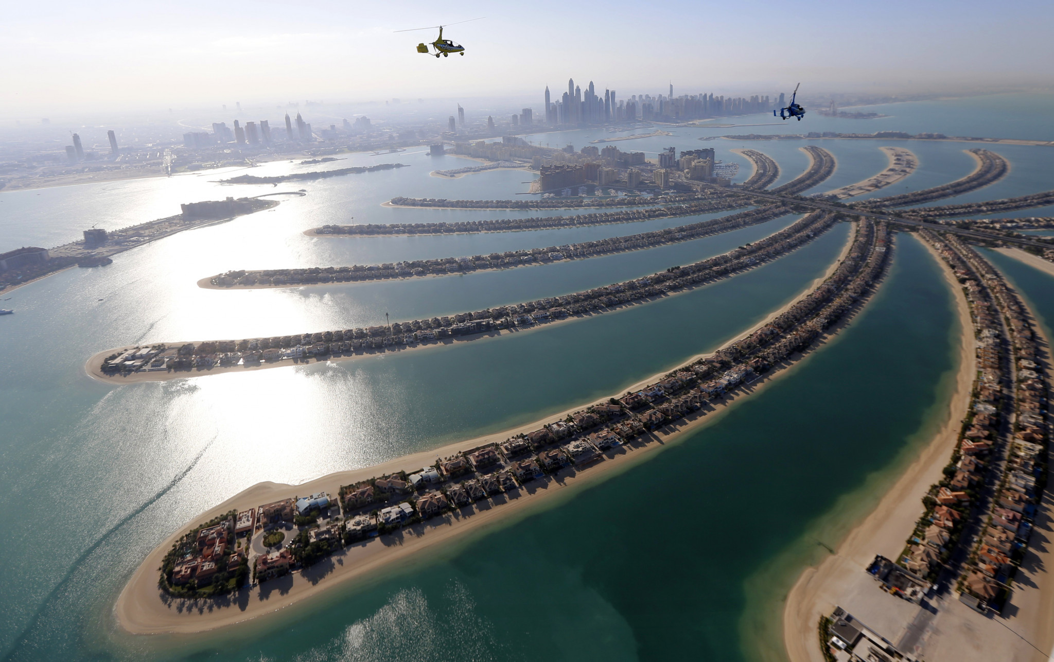 The last World Air Games were held in Dubai five years ago with no plans for a future edition in the time being ©Getty Images