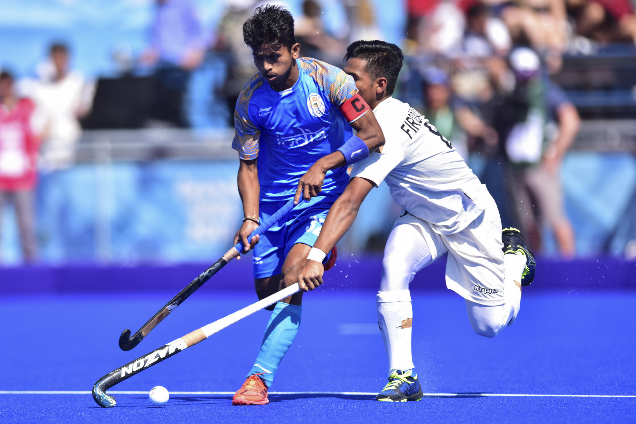 Vivek Prasad looks to be India's next hockey prodigy with nearly 60 caps already to his name ©Getty Images