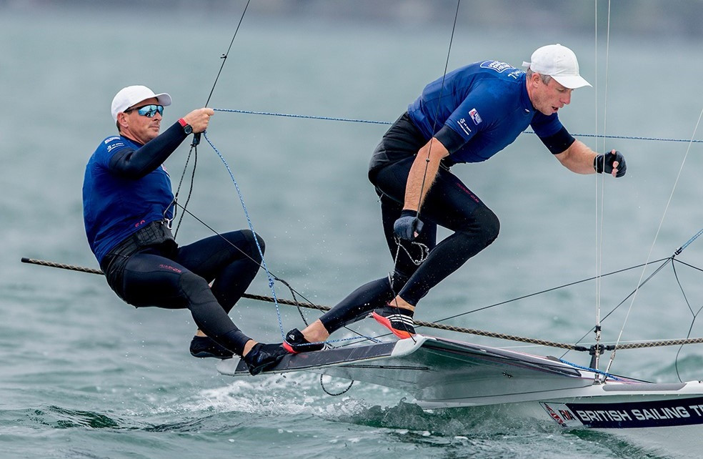Britain lead in two classes at 49er, 49erFX and Nacra 17 World Championships