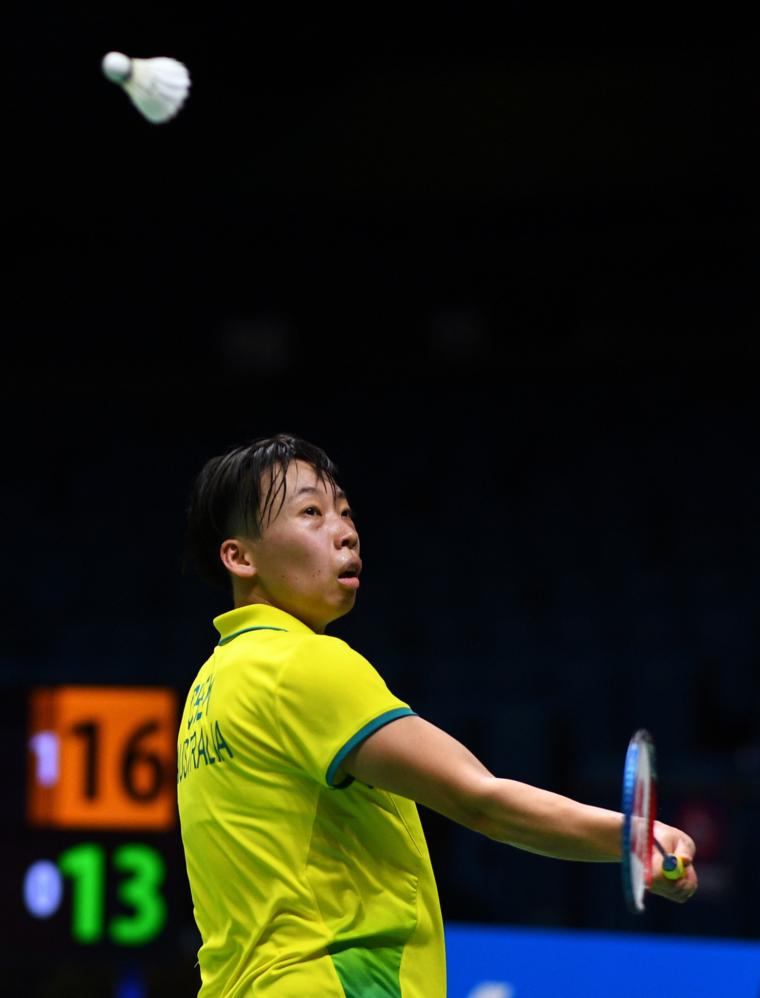 Chen Hsuan-yu is on course for a sixth title in a row ©Getty Images