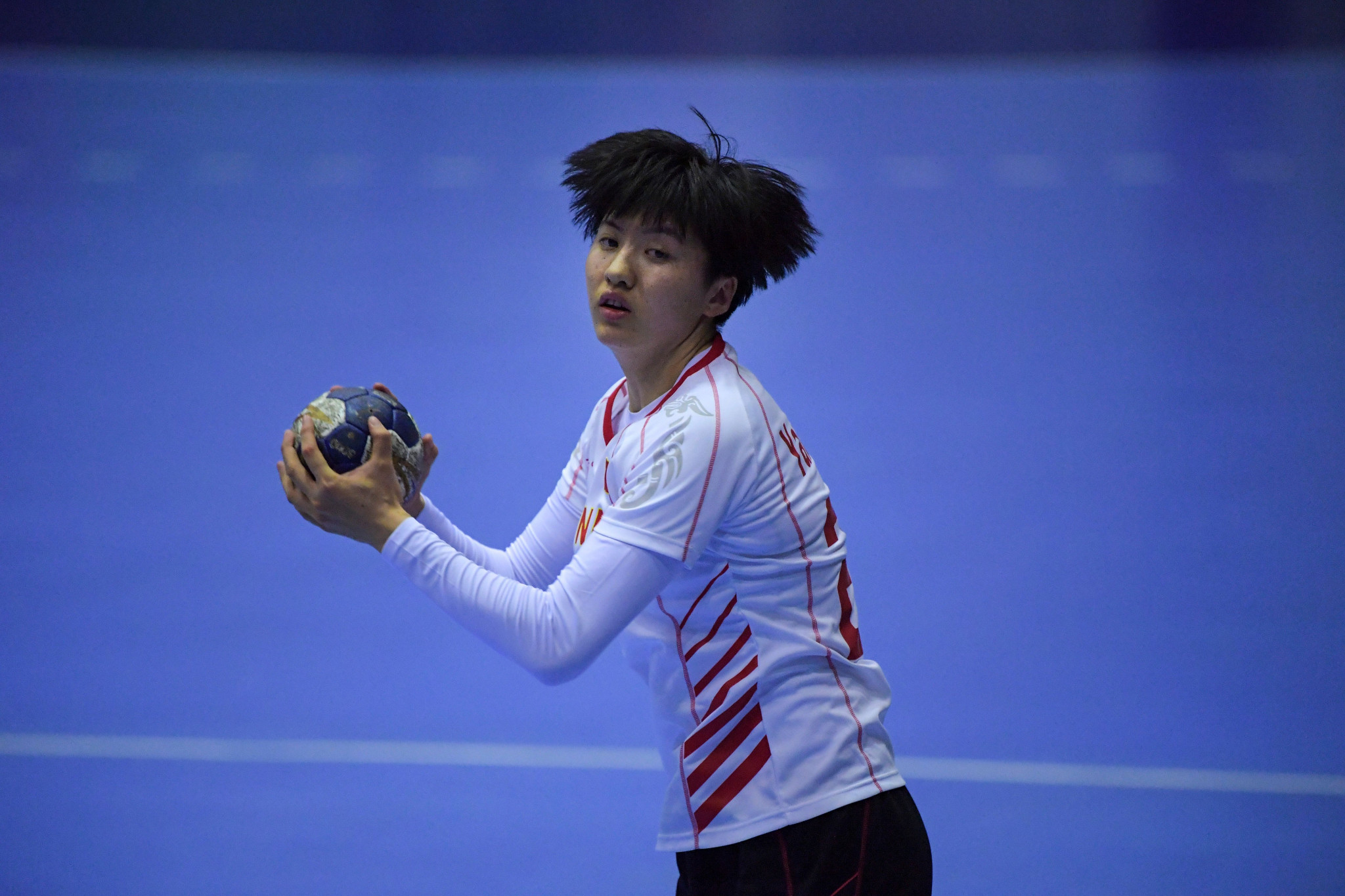China have been forced to withdraw from women's handball Olympic qualification ©Getty Images