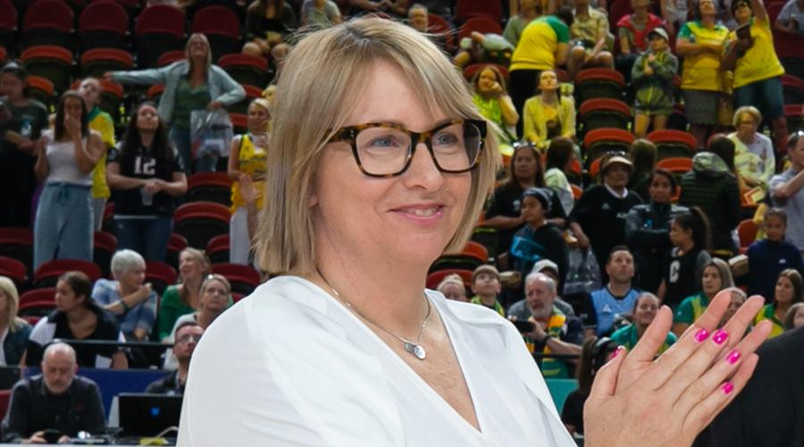 Lisa Alexander's long tenure as the coach of Australia's netball team is coming to an end ©Netball Australia