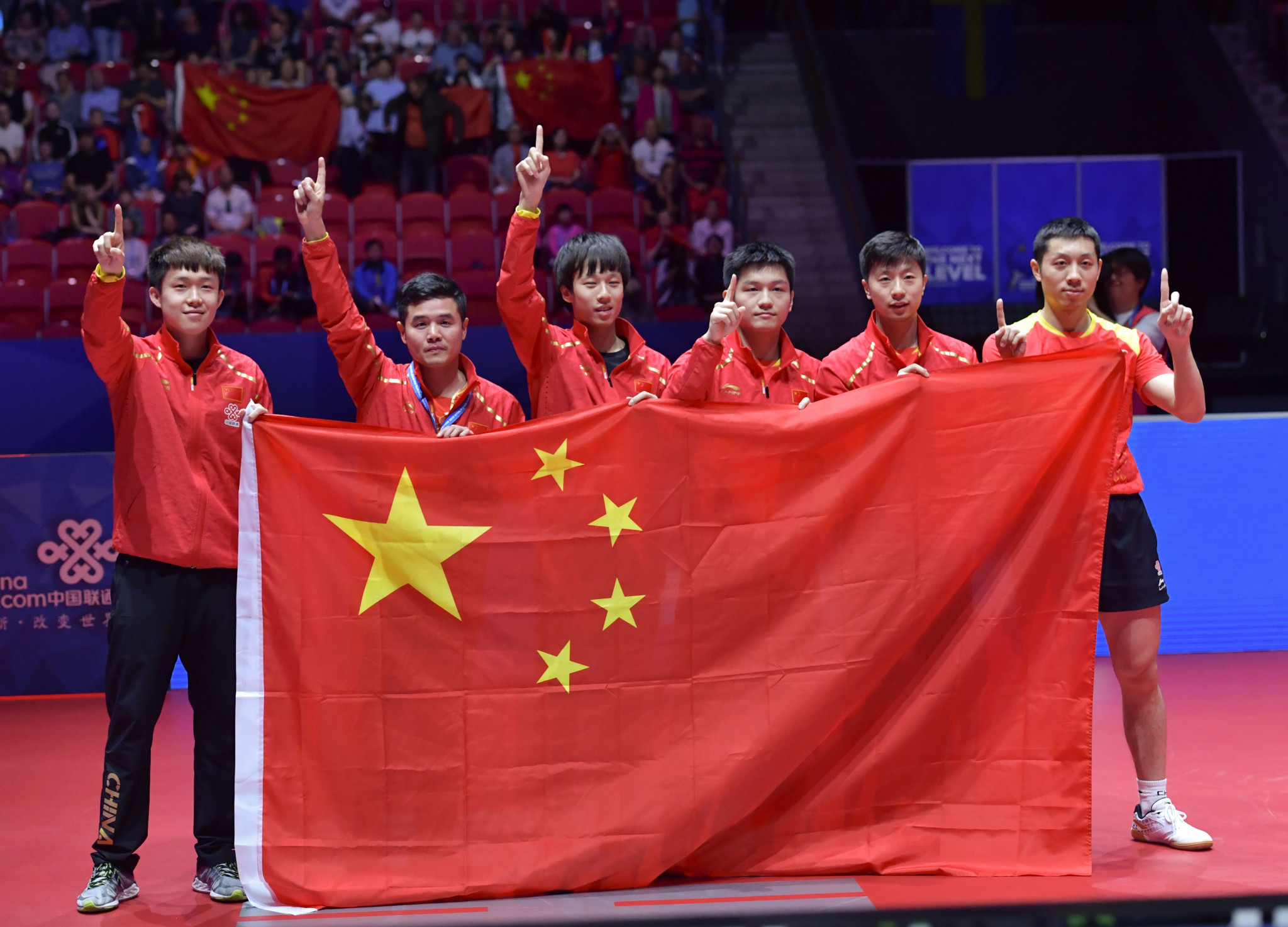 China won the men's and women's team titles in 2018 ©Getty Images
