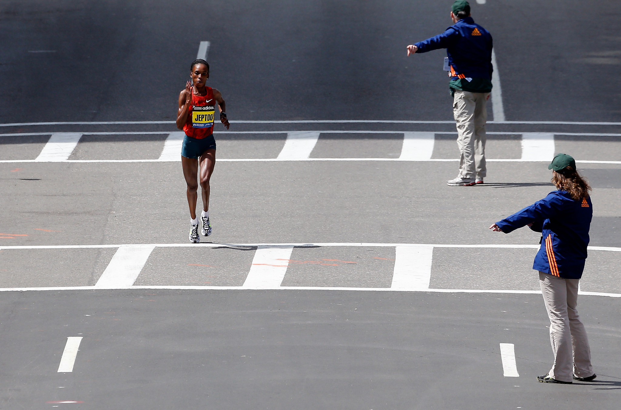 Rita Jeptoo has resumed training after serving a four-year doping ban ©Getty Images