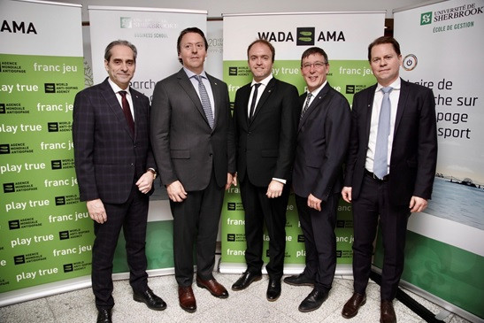 A research chair on anti-doping in sport has been created at the Université de Sherbrooke ©WADA