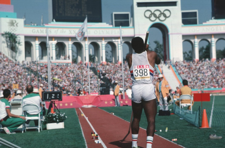 Los Angeles last hosted the Olympic Games in 1984