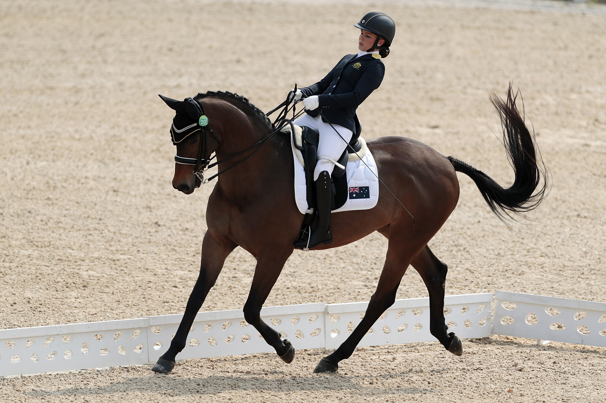 The dressage team event at the Tokyo 2020 Paralympics will take on a different format ©Getty Images