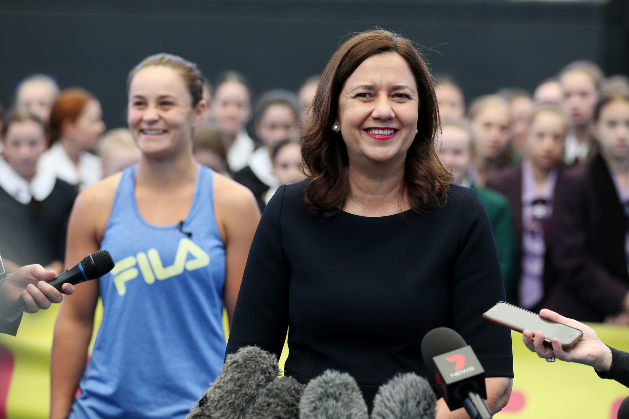 Queensland Premier Annastacia Palaszczuk claimed the economic benefits from hosting the Games would be 