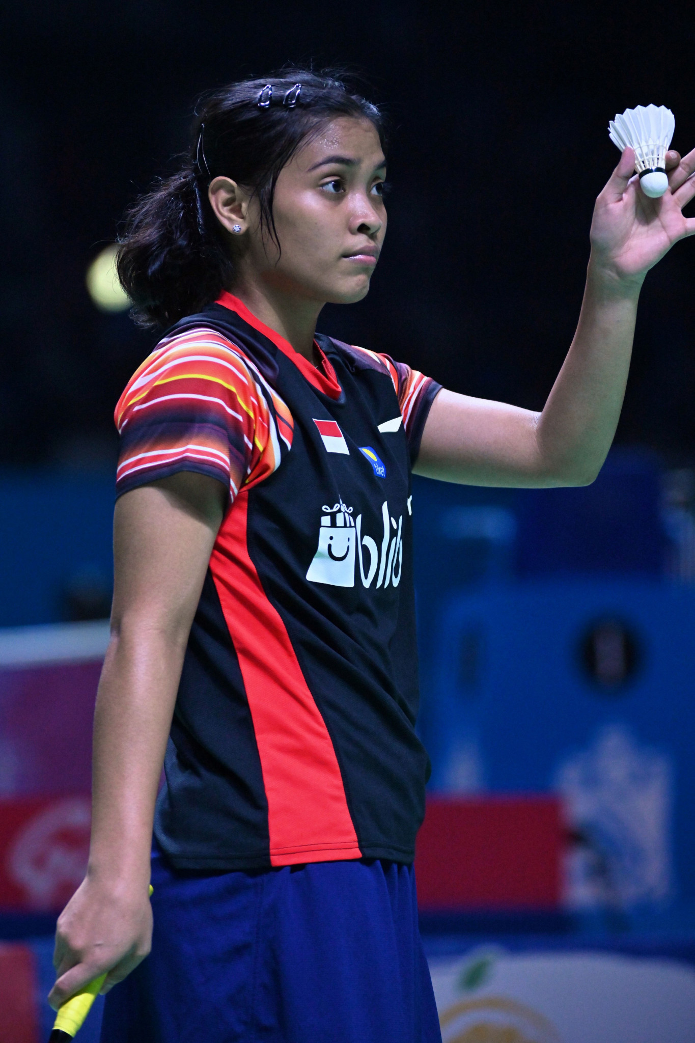 Gregoria Mariska Tunjung helped Indonesia to a 5-0 win over hosts the Philippines in Group Y of the women's event ©Getty Images
