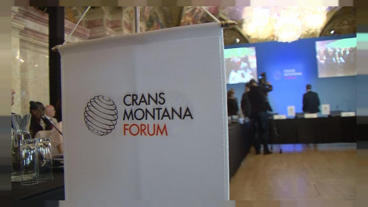The Crans Montana Forum aims to connect influential decision-makers together to help improve society 