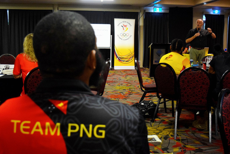 Papua New Guinea Olympic Committee hold Games preparation workshop