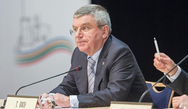 Bach vows to renew trust in sport in wake of "upsetting" sporting scandals