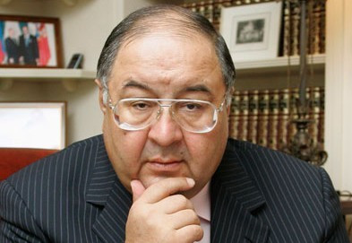 Alisher Usmanov is a big figure in international sport, previously involved with fencing before becoming a large shareholder with two different Premier League football clubs ©Getty Images