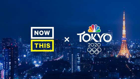 NBC is teaming up with NowThis to produce a series of short films ahead of the 2020 Olympic and Paralympic Games in Tokyo ©NowThis