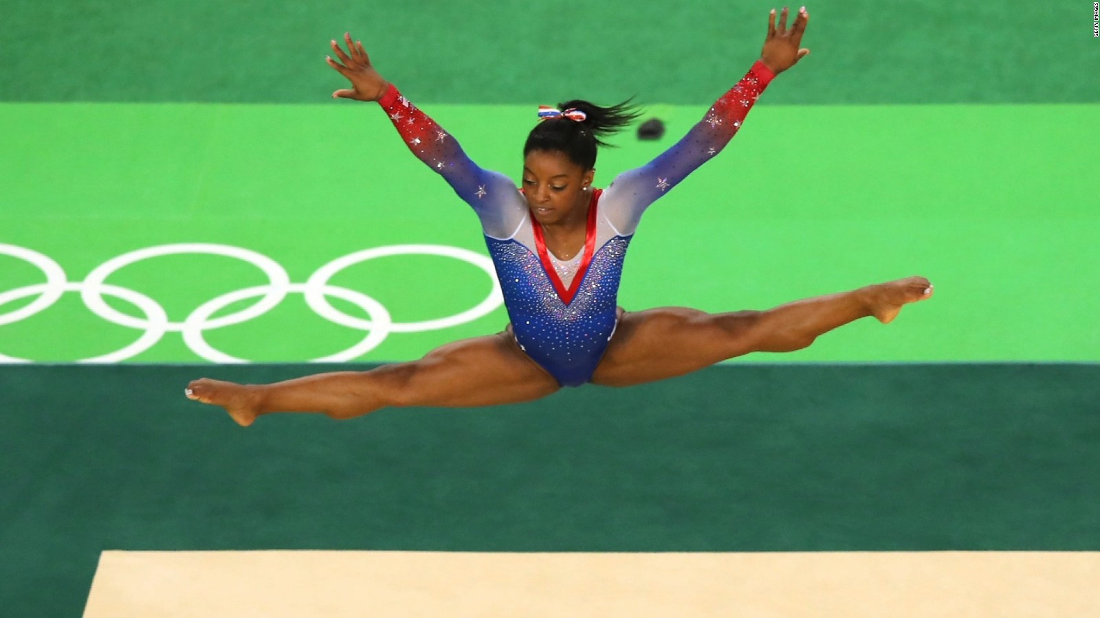 Gymnast Simone Biles is expected to be one of the stars of the United States team at Tokyo 2020 ©Getty Images