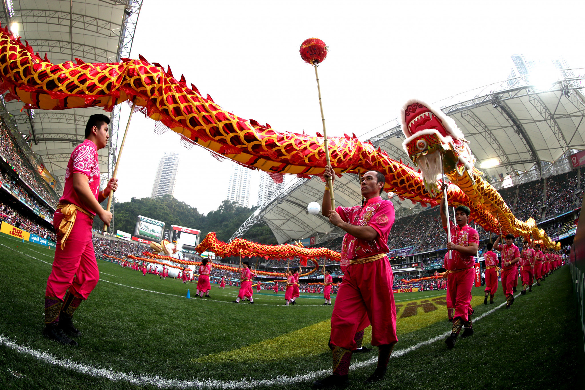 Organisers had initially said there were no plans to postpone the Hong Kong Sevens ©Getty Images