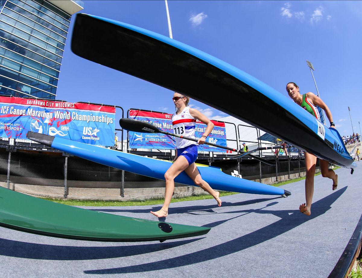 The ICF held its 2014 Canoe Marathon World Championships at the same Oklahoma venue ©ICF