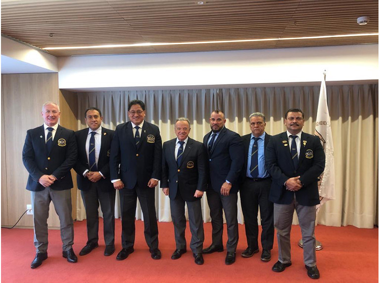 International Federation of Bodybuilding and Fitness executives from the Americas have met in Madrid ©IFBB