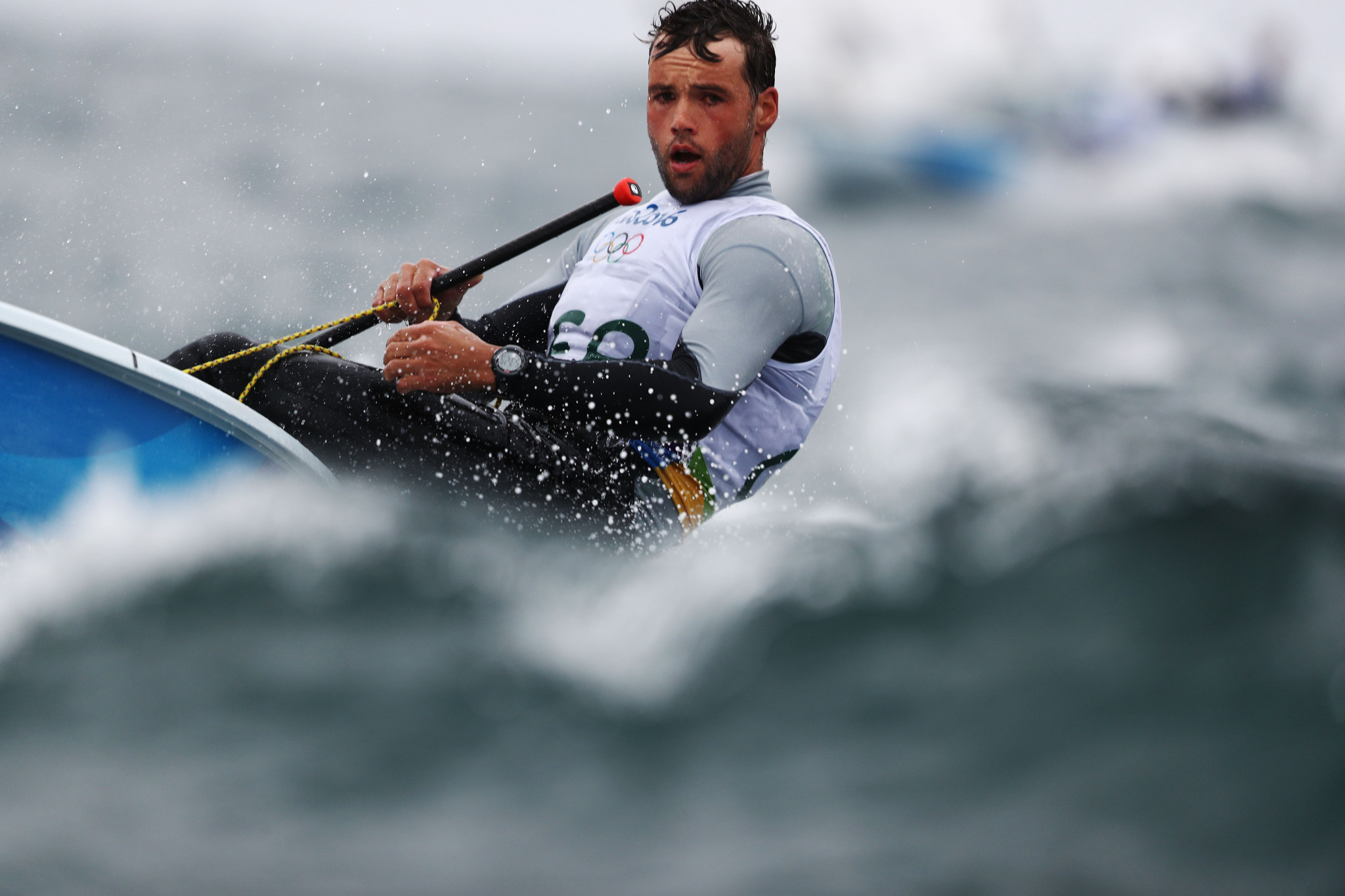 Buhl takes top spot on his own at Laser Standard World Championships