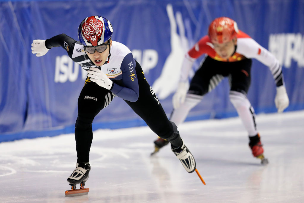 Overall ISU Short Track Speed Skating World Cup titles up for grabs in Dordrecht