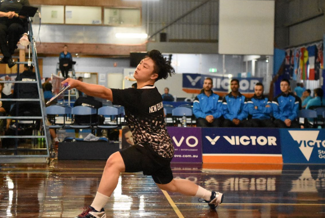 The team events began at the Oceania Championships ©Ballarat Badminton