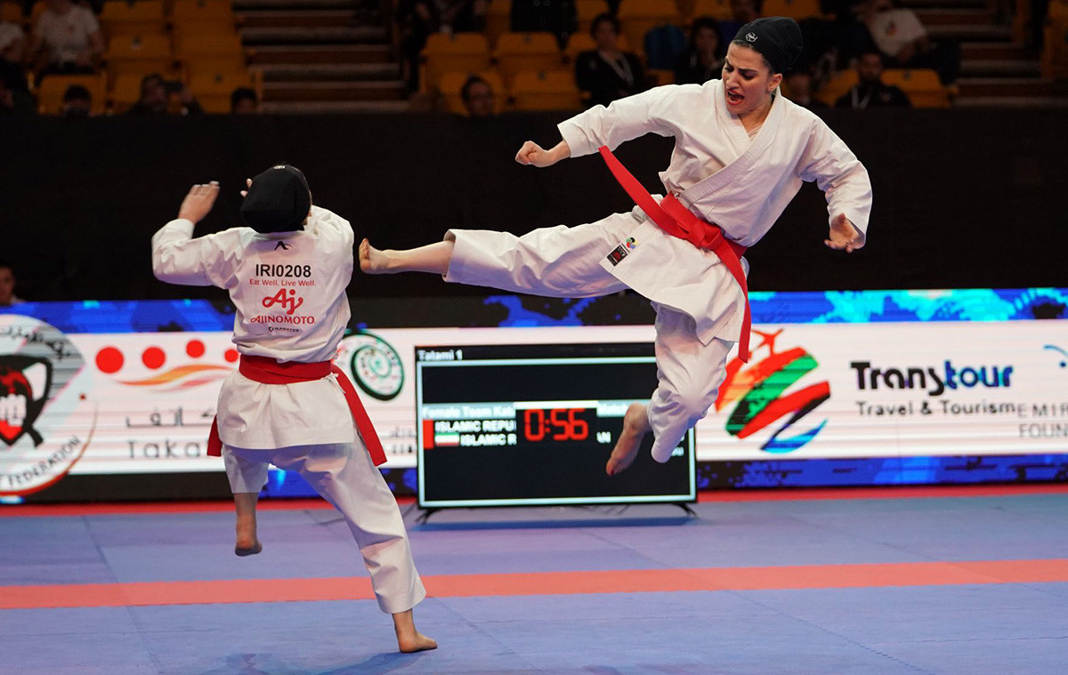Dubai will host the second leg of the Karate 1-Premier League season from tomorrow ©WKF