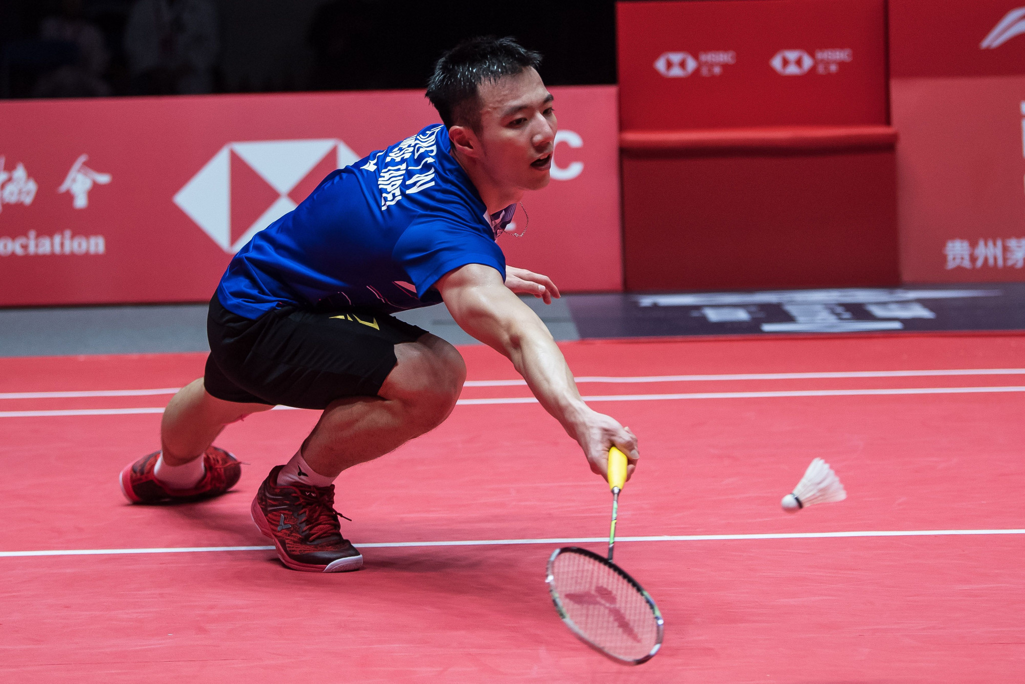 Wang Tzu-wei helped Chinese Taipei claim a 4-1 win over Singapore at the Badminton Asia Team Championships in Manila today ©Getty Images