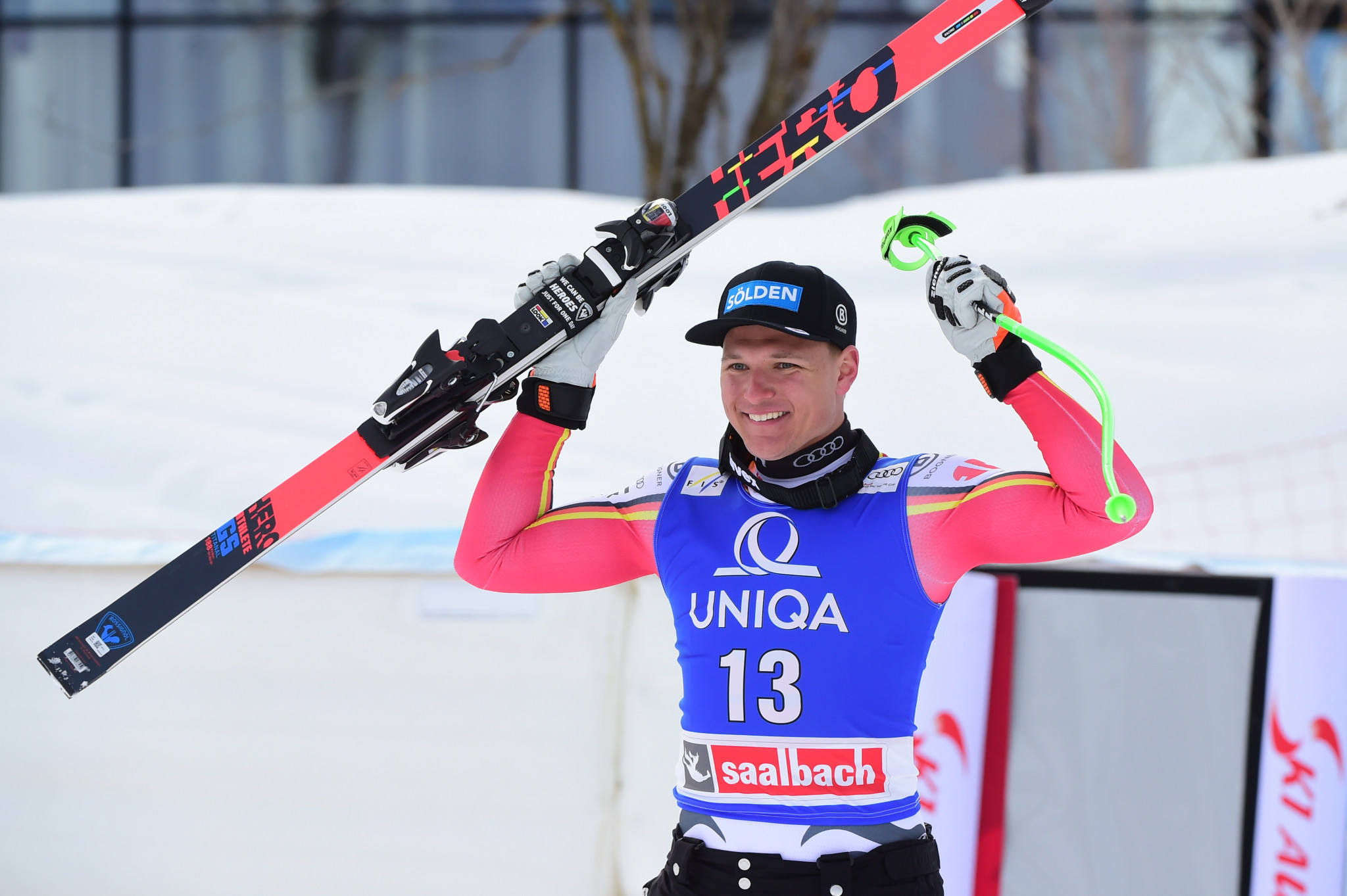 Dressen wins second downhill event in a row on FIS Alpine Ski World Cup tour
