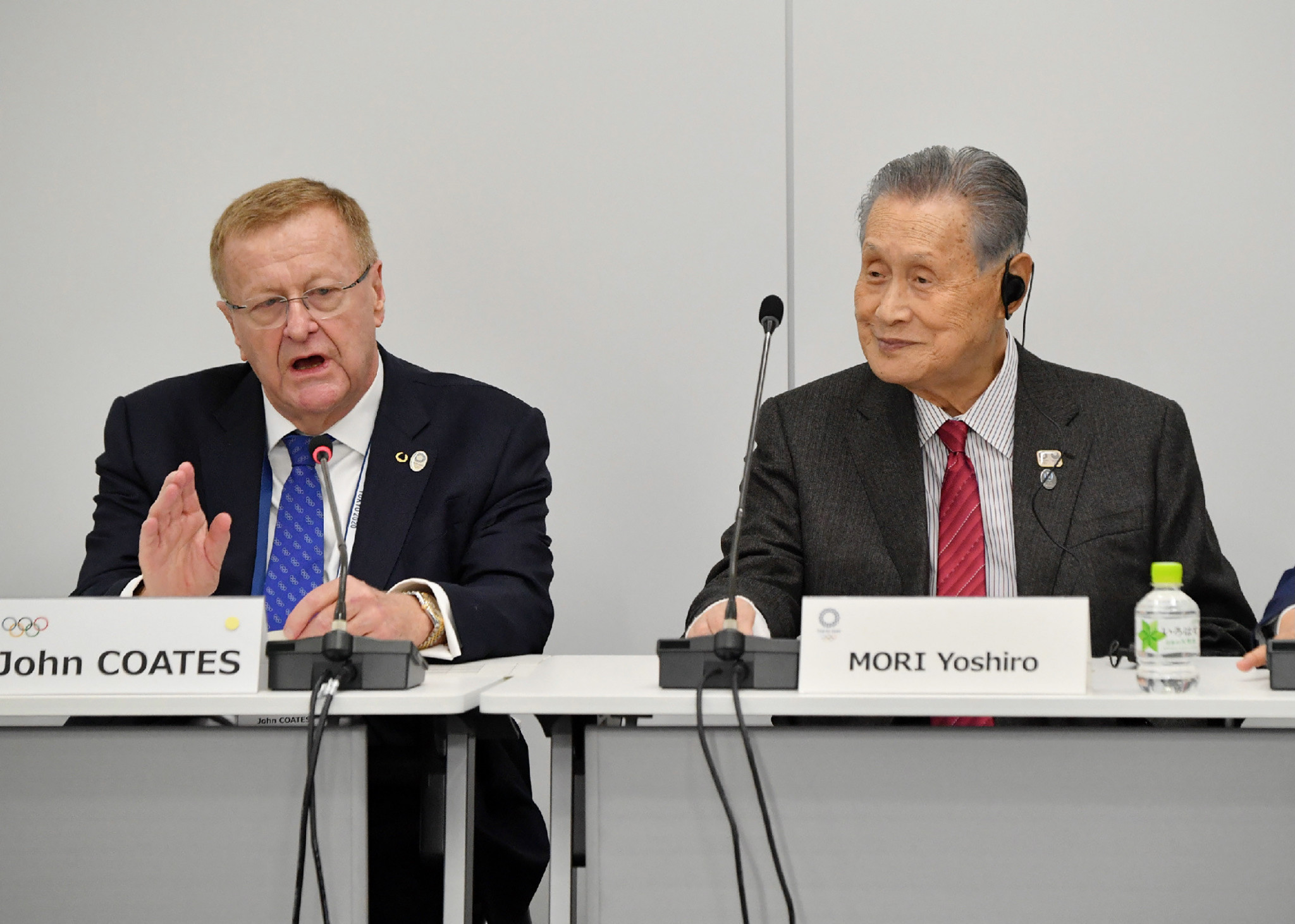 Tokyo 2020 chief dismisses "irresponsible rumours" of Olympics cancellation