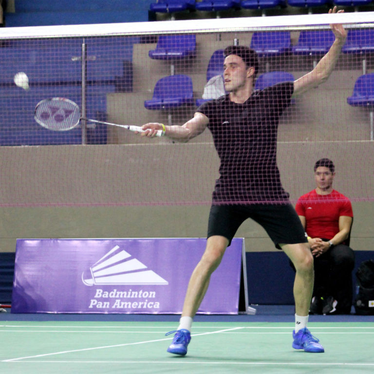 Action began today at the Badminton Pan Am Male and Female Cup in Salvador ©Badminton Pan America