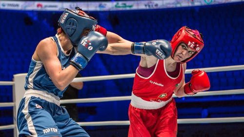 Kellie Harrington is among the 13 boxers named on Ireland's team for next month's Tokyo 2020 Olympic Qualifying Tournament for Europe ©IABA