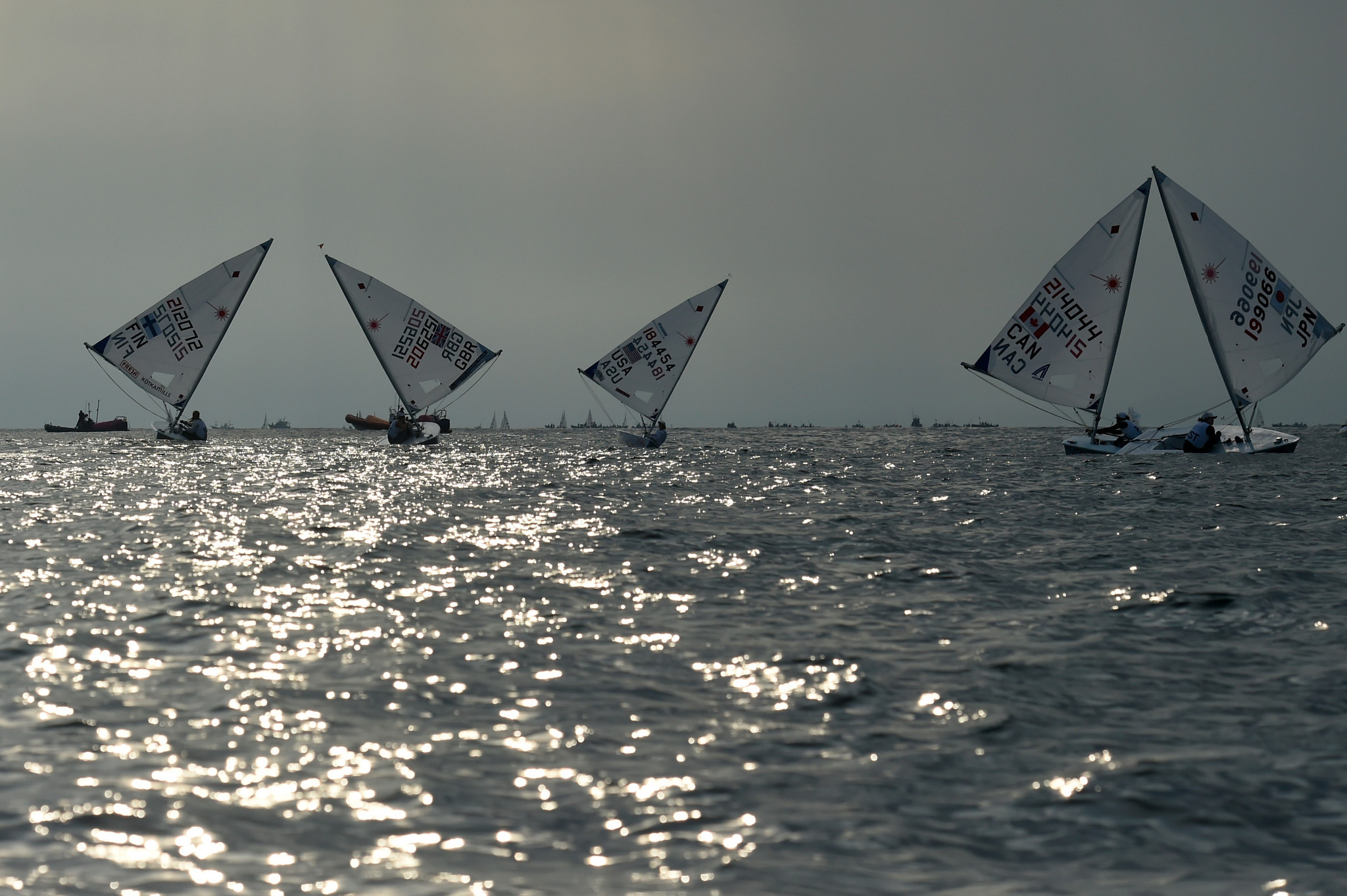 Racing at Laser Standard Men's World Championships postponed due to strong winds