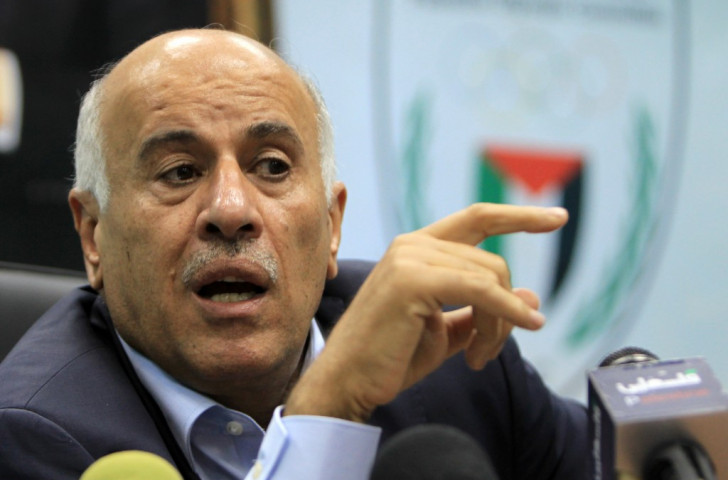 Palestine Football Association President Jibril Rajoub says they won't drop their proposal to have the Israel Football Association suspended from FIFA ©Getty Images