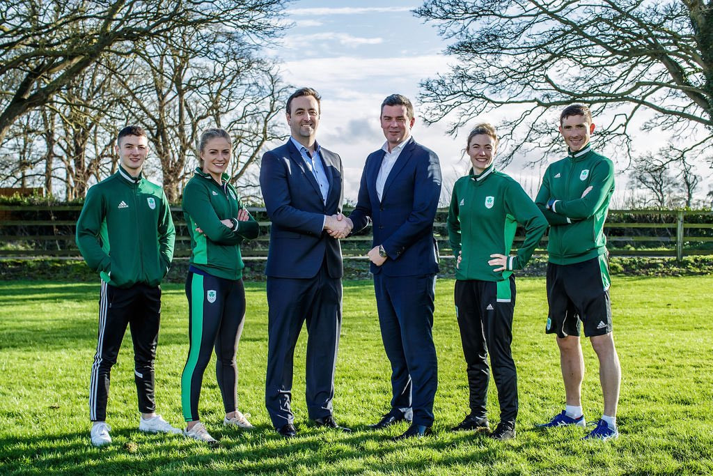 Team Ireland and McKeever Sports partner for Tokyo 2020