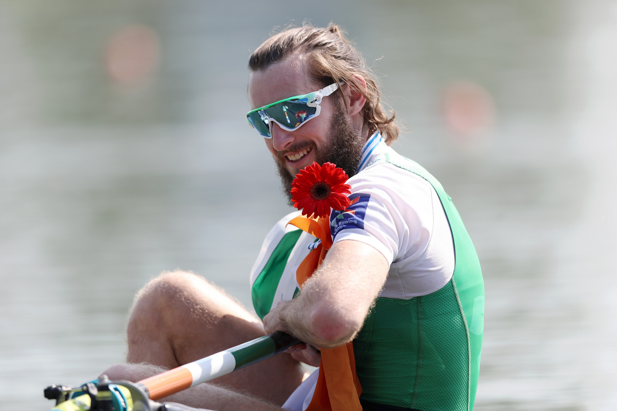 Paul O'Donovan, winner of an Olympic silver medal at Rio 2016, will be looking to go one better at Tokyo 2020 ©Getty Images
