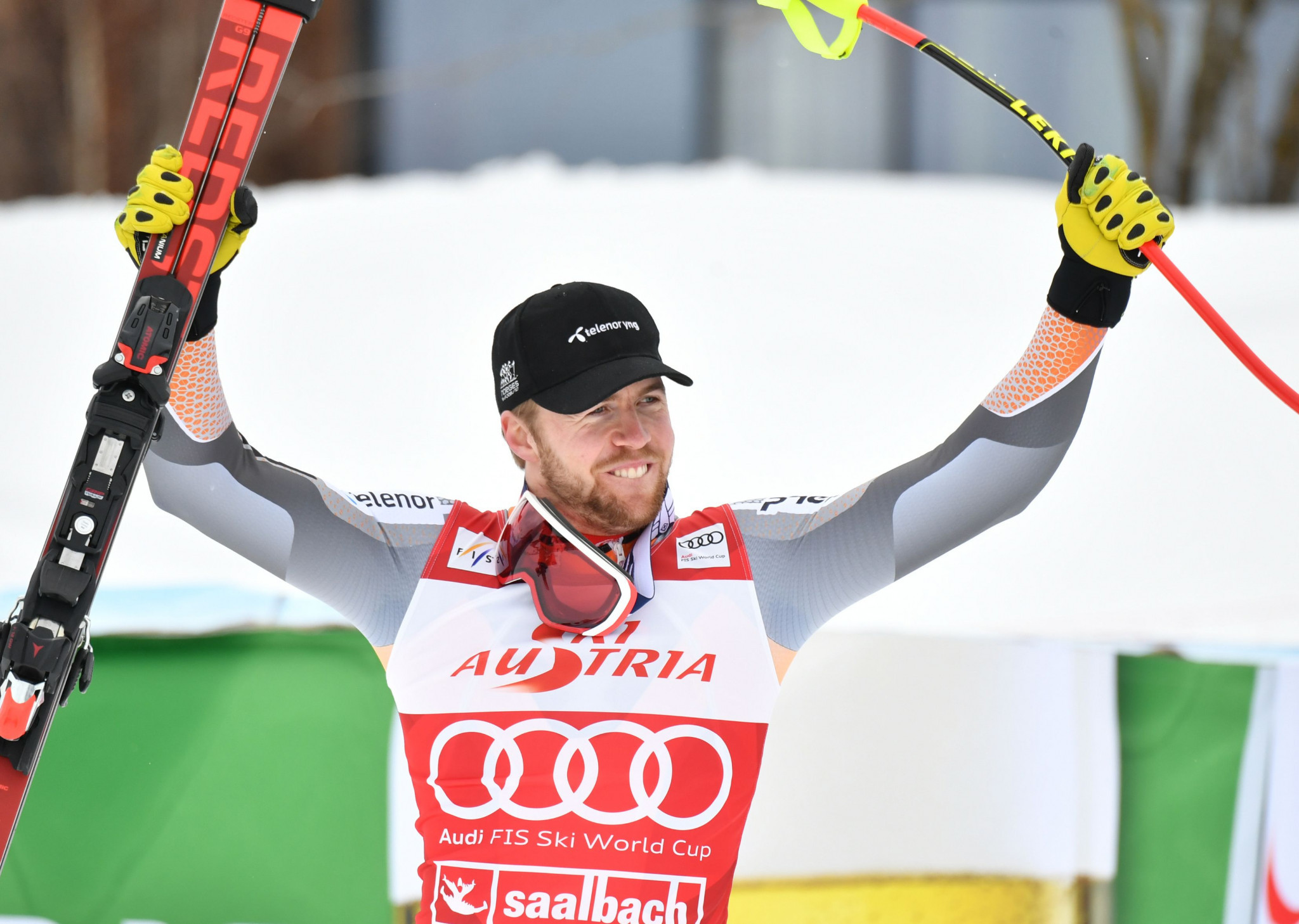 Kilde claims first win of season to take overall FIS Alpine Ski World Cup lead