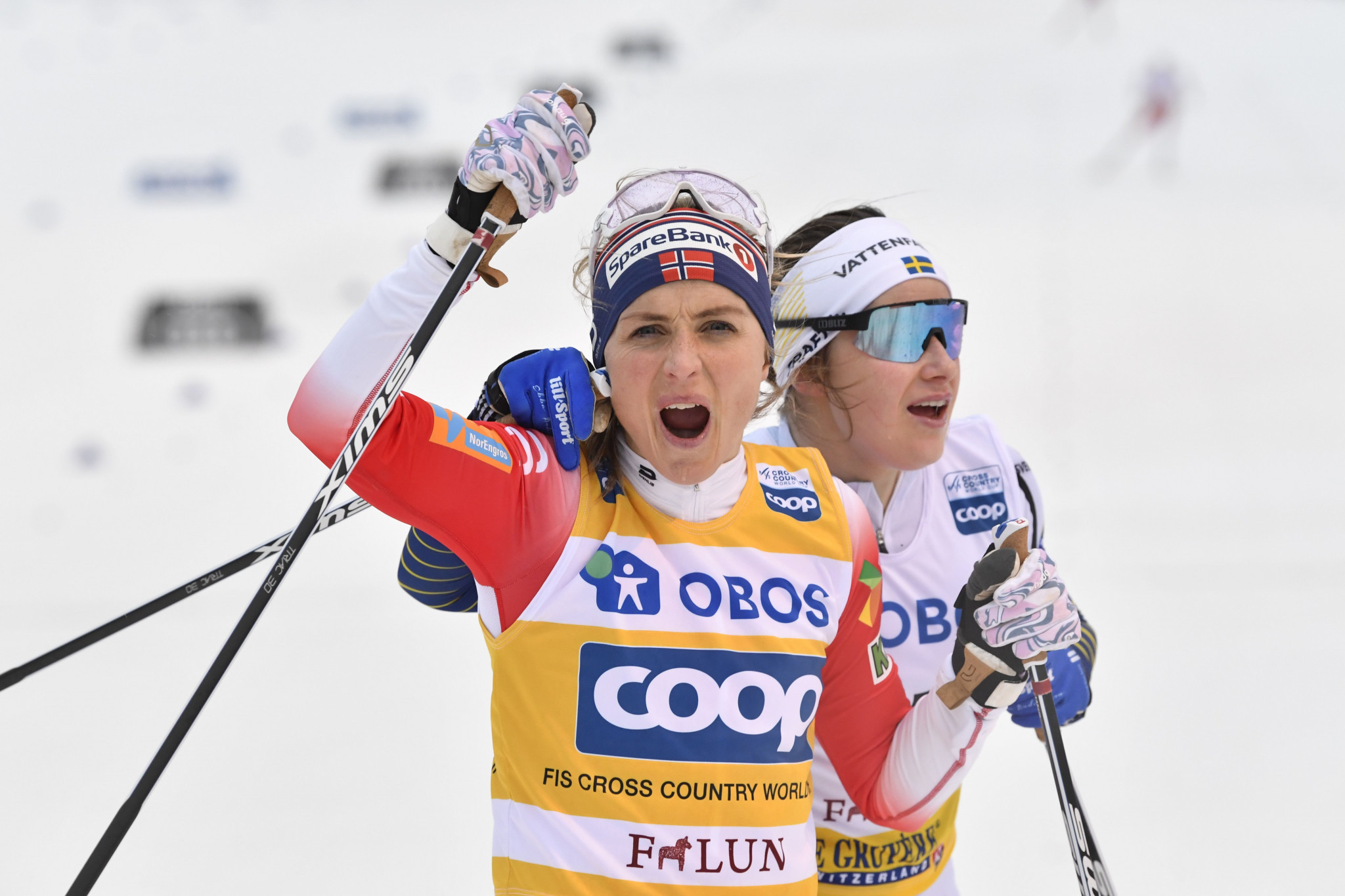 Bolshunov and Johaug to defend big leads in FIS Cross-Country World Cup 