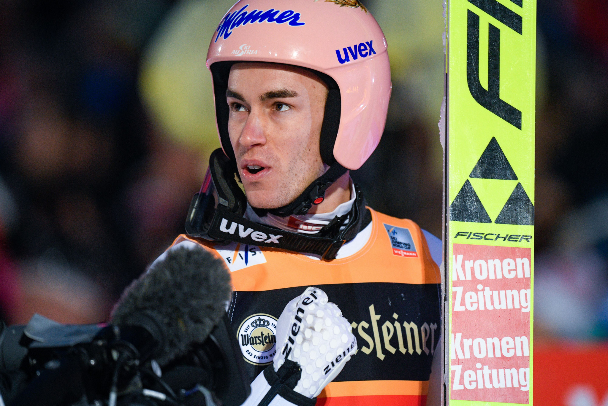 Austrian Kraft looks to bounce back in home nation at FIS Ski Jumping World Cup 