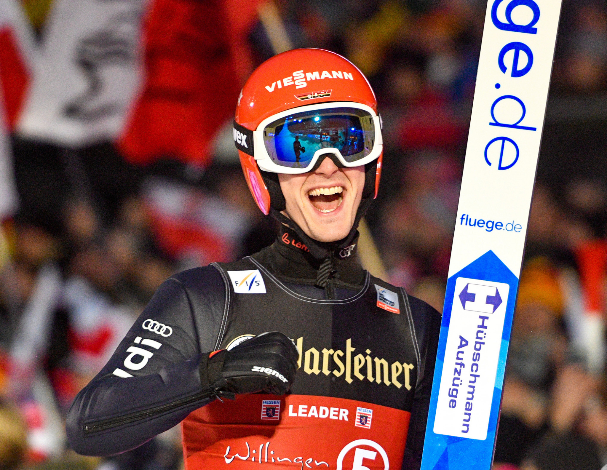 Stephan Leyhe won his first World Cup title last time out in Willingen and will look to build on that confidence ©Getty Images