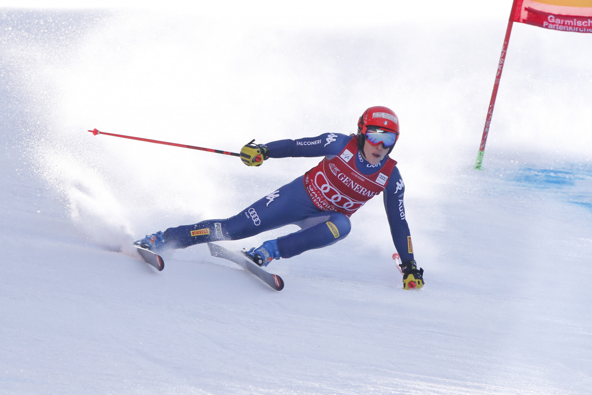 Brignone set to boost FIS Alpine Ski World Cup hopes in Slovenia as Shiffrin absence continues