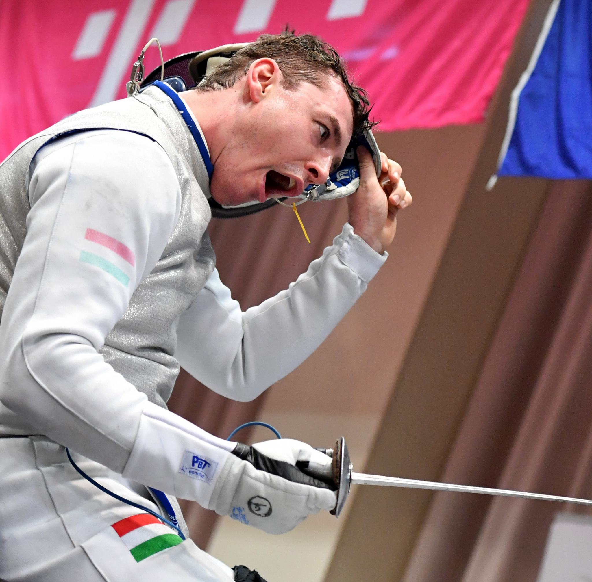 Osvath wins second gold at IWAS Wheelchair Fencing World Cup in Eger