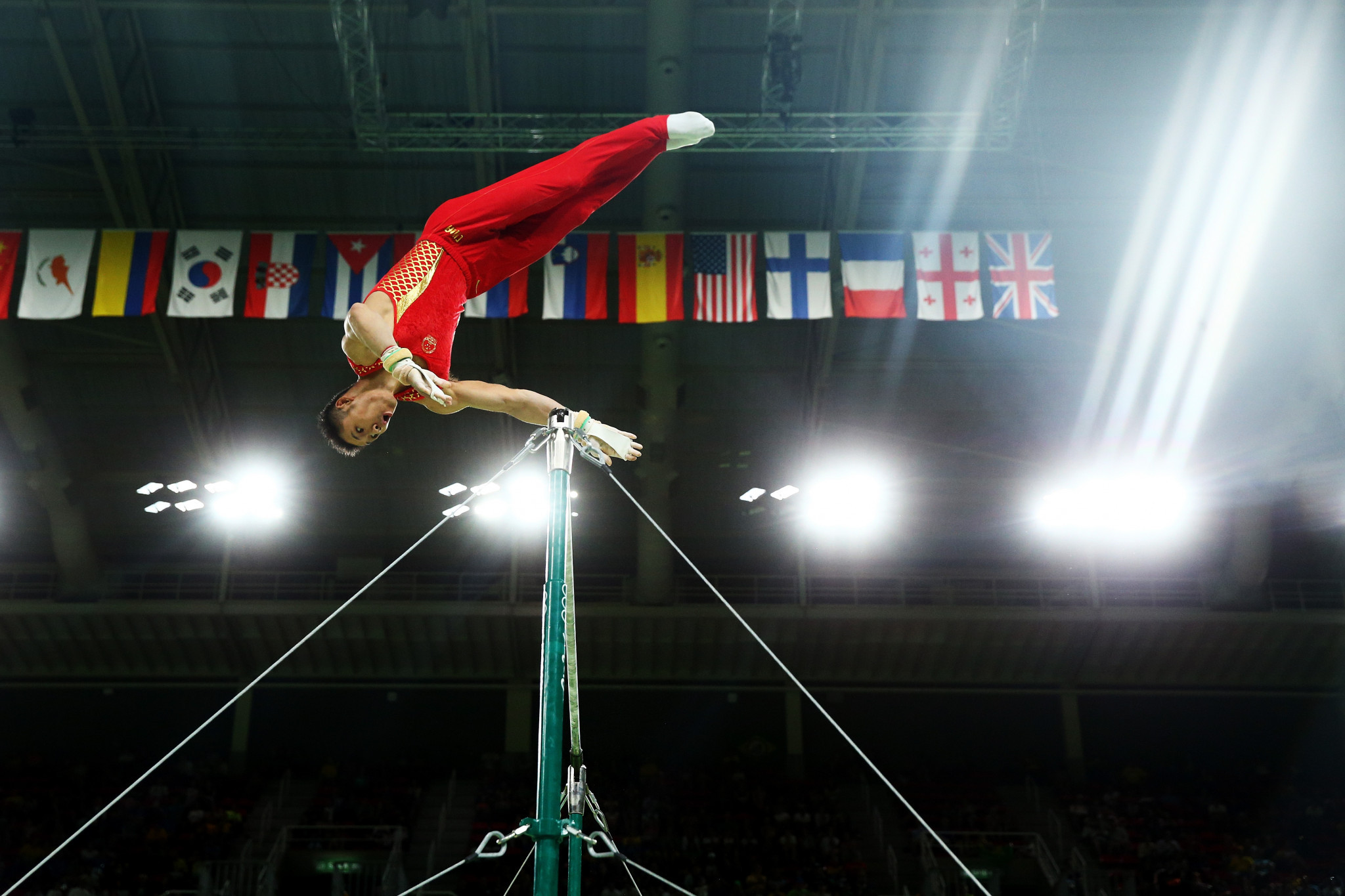 Coronavirus outbreak forces China to withdraw from Artistic Gymnastics World Cup in Melbourne 