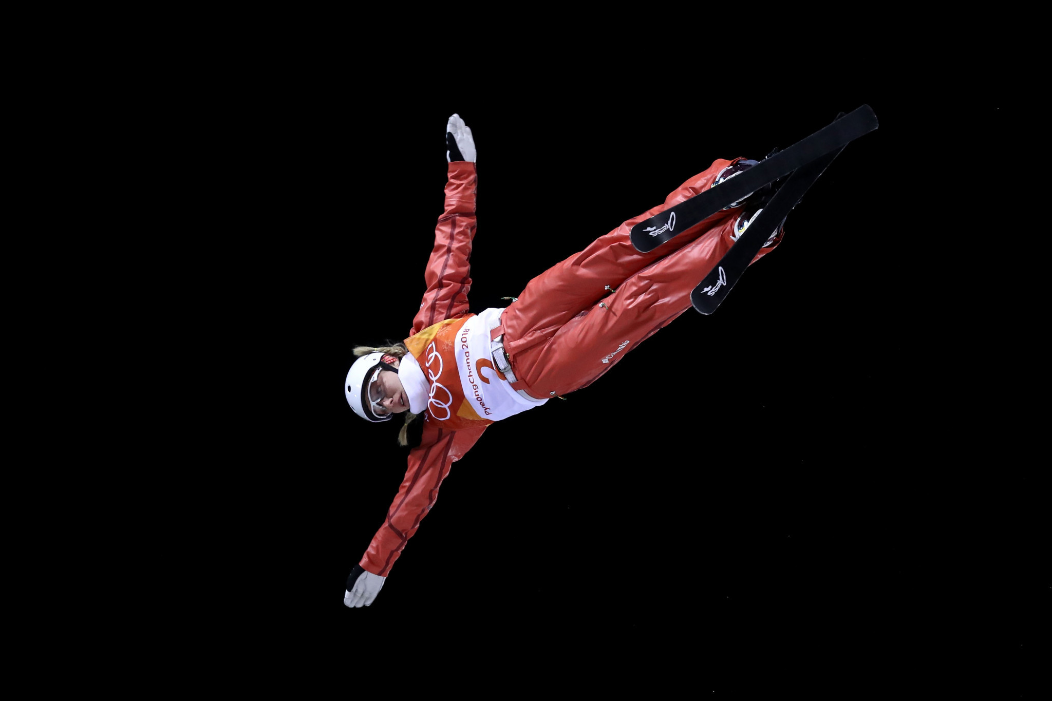 Reigning Olympic aerials champion Hanna Huskova won the women's event in Moscow ©Getty Images