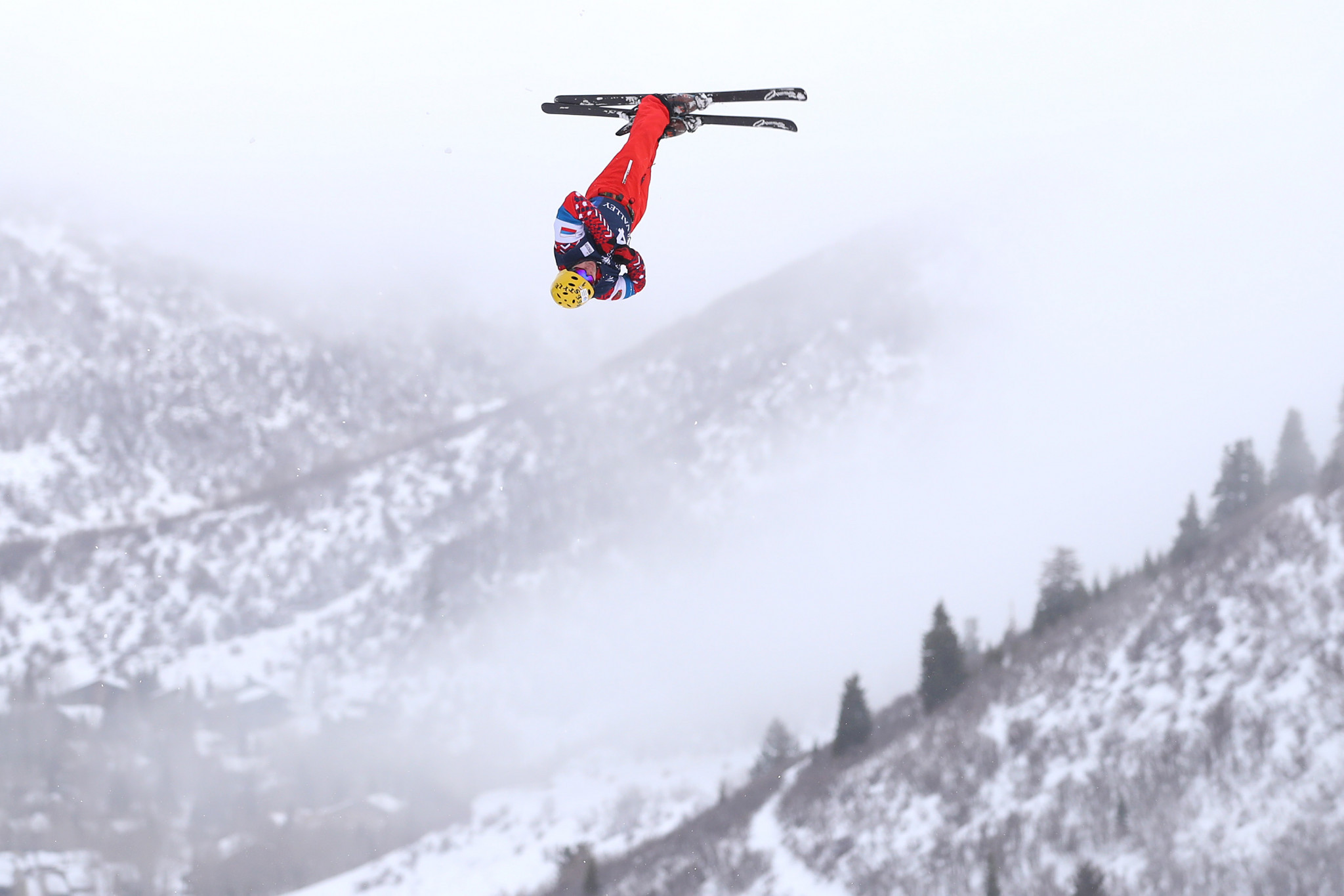 Krotov claims second career aerials victory at Freestyle Skiing World Cup