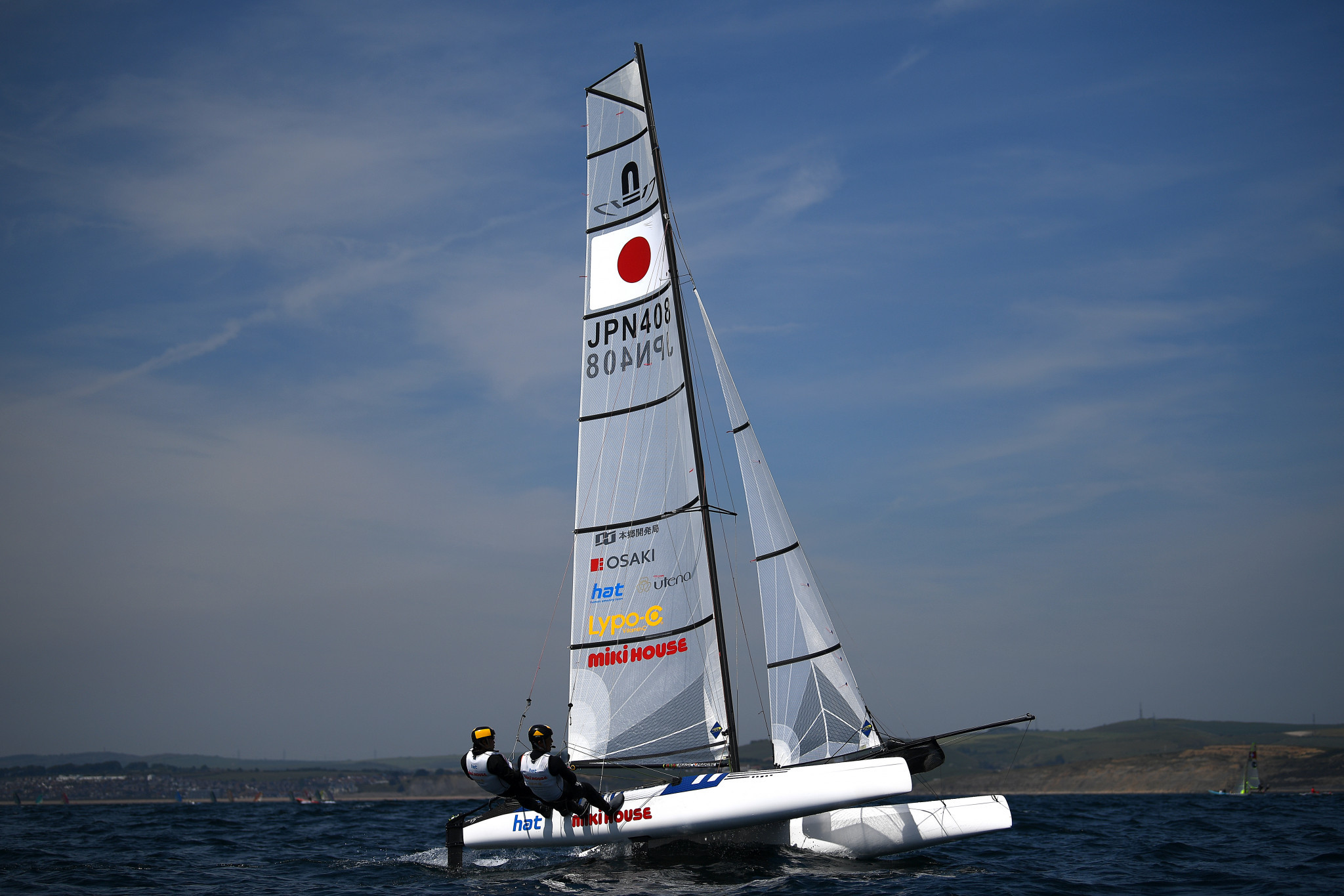 Two Asian sailing qualifiers for the Tokyo 2020 Olympics have been moved from China to Italy because of coronavirus ©Getty Images