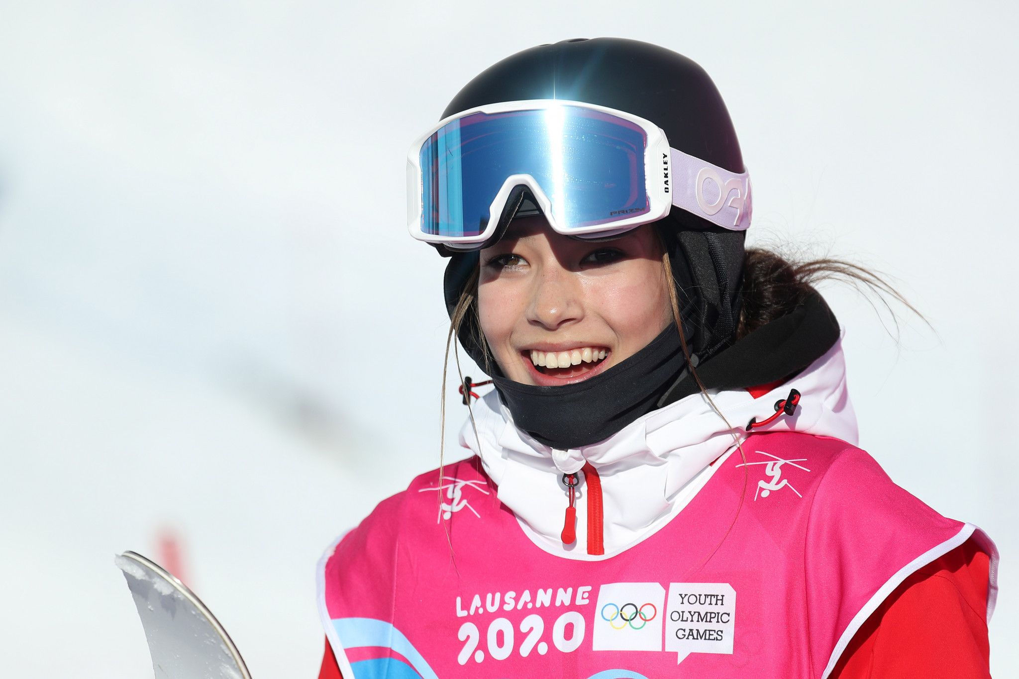 Sixteen-year-old Eileen Gu made history by winning slopestyle gold in Calgary ©Getty Images